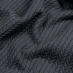 Плед-покривало Cosas Knitted Braid Beluga косичка 75х95 см (Blanket_64-1Beluga_KnittedBraid_75x95) - мініатюра 4