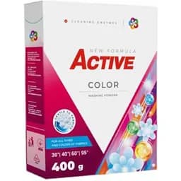 Стиральный порошок Active Color для цветного белья 400 г