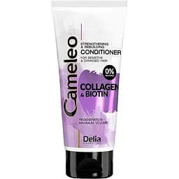 Кондиціонер для волосся Delia Cosmetics Cameleo Collagen & Biotin 200 мл