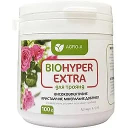 Минеральное удобрение Agro-x Biohyper extra Биохайпер Экстра для роз 100 г (47229)
