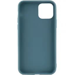Силіконовий чохол Candy для Apple iPhone 11 6.1" Синій / Powder Blue - мініатюра 2