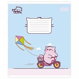 Набір зошитів Yes Pembe the Cat 18 аркушів у лінію 25 шт. (769046) - мініатюра 5