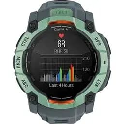 Смарт-годинник Garmin Instinct 3 50mm AMOLED Neo Tropic with Twilight Band (010-03020-01) - мініатюра 4