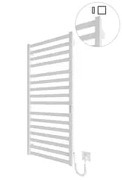 Электрический полотенцесушитель HF Oxford 1170x530 white matte 6.1.0203.06.WM, Белый матовый, универсальное (коннектор), Электронный