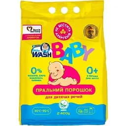 Пральний порошок Doctor Wash Baby з нейтральним ароматом 2.4 кг