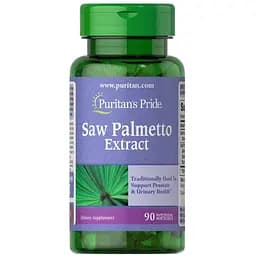 Натуральна добавка Puritan's Pride Saw Palmetto Extract 90 капсул