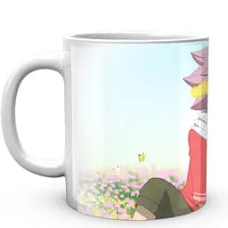 Кружка GeekLand Fairy Tail Хвост Феи Нацу Люси FT 002.17 330 мл белая