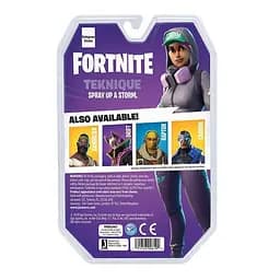 Колекційна фігурка Fortnite Solo Mode Teknique 10 см FNT0015 - мініатюра 4