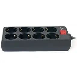 Мережевий фільтр живлення REAL-EL REAL-EL RS-8 PROTECT, 1.8m, black (EL122300021) - мініатюра 5
