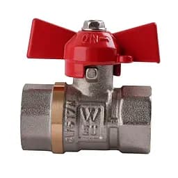 Кран кульовий прямий Water Valve 1″ ВВ КБ NV-V Q001 - мініатюра 2