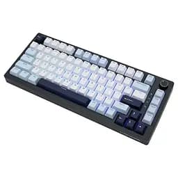 Ігрова механічна клавіатура Kondor Orion 2 / Дротове підключення / Cream Violet Switch / White Black - мініатюра 3