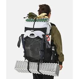 Рюкзак туристичний Naturehike Helium CNK2450XB016 (40 л) Білий M - мініатюра 2