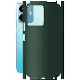 Захисна плівка StatusSKIN для Vivo IQOO Z6 Lite 5G Корпус Вініл Зелена матова