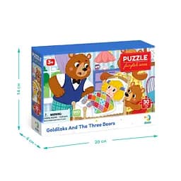 Дитячий пазл "Три ведмеді" DoDo Toys 300696, 30 елементів - мініатюра 5