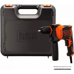 Дриль ударний Black+Decker 550 Вт (BEH550K-QS) - мініатюра 3