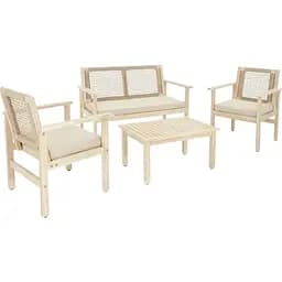 Комплект садових меблів Di Volio Marata бежевий