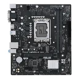 Материнская плата ASUS PRIME H610M-R D4-SI (PRIME H610M-R D4-SI) (Socket 1700, Intel H610, Micro-ATX)