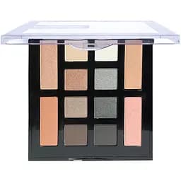 Тіні для повік Maxi Color Look Photomodel Eye + Face Kit відтінок 02 (Холодний нюд) 16.8 г - мініатюра 2