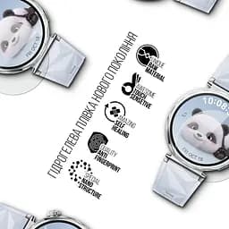 Гідрогелева плівка на годинники HUAWEI Watch GT 5 41mm ArmorStandart захисна плівка для смарт годинників прозора (ARM82520) - мініатюра 2