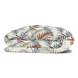 Дитяча постільна білизна в ліжечко BEIGE FOLIAGE CS1, бежевий (FoliageColorMilk_Grey_140) - мініатюра 5