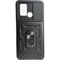 Панель BeCover Military для Poco C40 Black (708202)