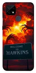Чохол Demsky Welcome to hawkins для Realme C21