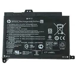 Акумулятор для ноутбука HP BP02XL (Pavilion 15-AW000, 15-AU series) 7.7V 5150 mAh 41Wh Black