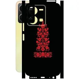 Защитная пленка StatusSKIN для Vivo Y35 Корпус Винил Вышиванка 1