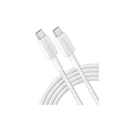 Кабель Anker 322 USB-C - USB-C, 1.8 м, White (A81F6H21) - мініатюра 2
