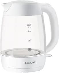 Електрочайник Sencor SWK 7300WH - мініатюра 2