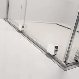Душова стінка Radaway Furo 63x200 прозоре скло, хром (10110630-01-01) - мініатюра 3