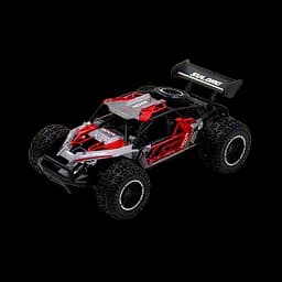 Машинка на радіокеруванні Sulong Toys Metal Crawler Nova сірий з червоним (SL-231RHGR)