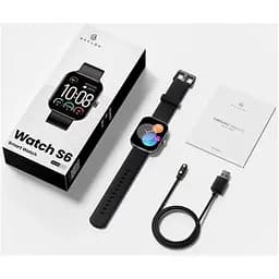 Смарт-годинник Haylou Watch S6 Black [135504] - мініатюра 2
