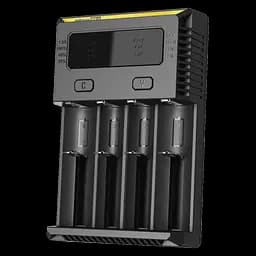 Нове універсальне зарядне Nitecore Intellicharger NEW i4 - мініатюра 4