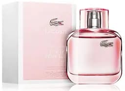 Туалетная вода женская Lacoste Eau De L.12.12 Pour Elle Sparkling, 90 мл