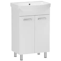 Тумба для підлоги RJ Soft-L з умивальником Freja L71965000 65 см Білий RJFU023-0165WHSET(RJFU023-0165WH + L71965000) Білий