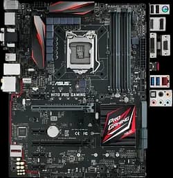 Материнская плата Asus H170-Pro Gaming LGA 1151v1 (H170 PRO GAMING) Б/У