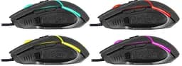 Комп'ютерна миша Defender Warfame GM-880L RGB 8 кнопок,12800 dpi 52880 teh0023048 - мініатюра 6