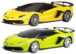 Машинка на радіокеруванні Kool Speed Lamborghini на батарейках, в асортименті (DHTRC10505GN) - мініатюра 2