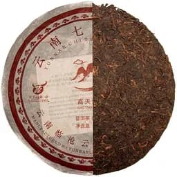 Шу Пуер Летючі хмари Бендон Ліньцан 2018 р. - 357 г