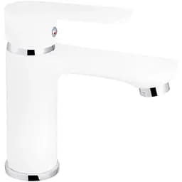 Смеситель для раковины Kroner KRM Fulda - W010 CV018077 Белый матовый