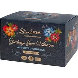 Набір печива MonLasa Вітання з України без глютену та доданого цукру 240 г