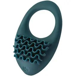 Эрекционное кольцо Lola games Pure Passion Stellar 7.5 см зеленый