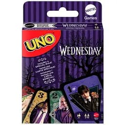 Настольная игра Mattel Уно Уэнздей (UNO Wednesday) (JHB18)