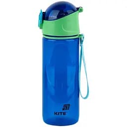 Пляшечка для води Kite 530 мл синя (K25-400-3)