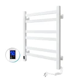 Рушникосушка NAVIN Авангард 480х600 Sensor правобічна з таймером, біла