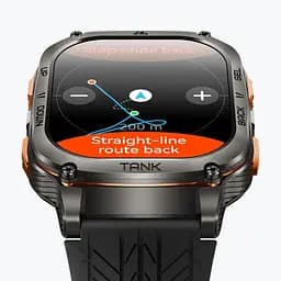 Smart Watch KOSPET Tank M3 Ultra Black UA - мініатюра 4