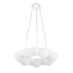 Люстра стельова LED Levistella 797MD6033 (500), 80W, три режими світла, пульт, сучасний стиль, 500х90 мм