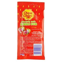 Жувальна гумка Chupa Chups Bubble Gum зі смаком полуниці, 11 г (931753) - мініатюра 2