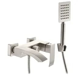 Змішувач для ванни нержавіюча сталь Mixxus AMA-009 MI2817 Нержавіюча сталь